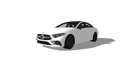 Mercedes-AMG CLS 53奔驰精品汽车模型